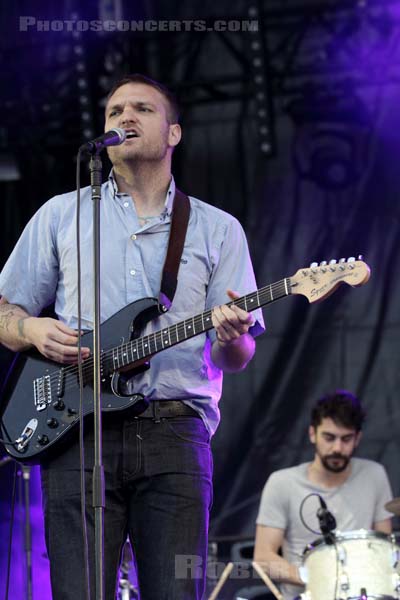 COLD WAR KIDS - 2011-06-24 - PARIS - Hippodrome de Longchamp - 